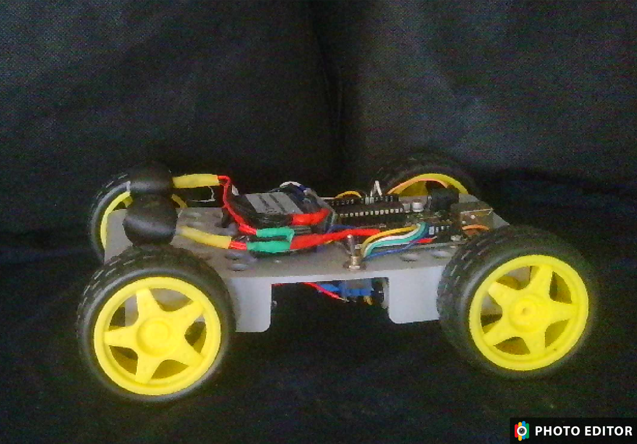 Bluetooth RC car project