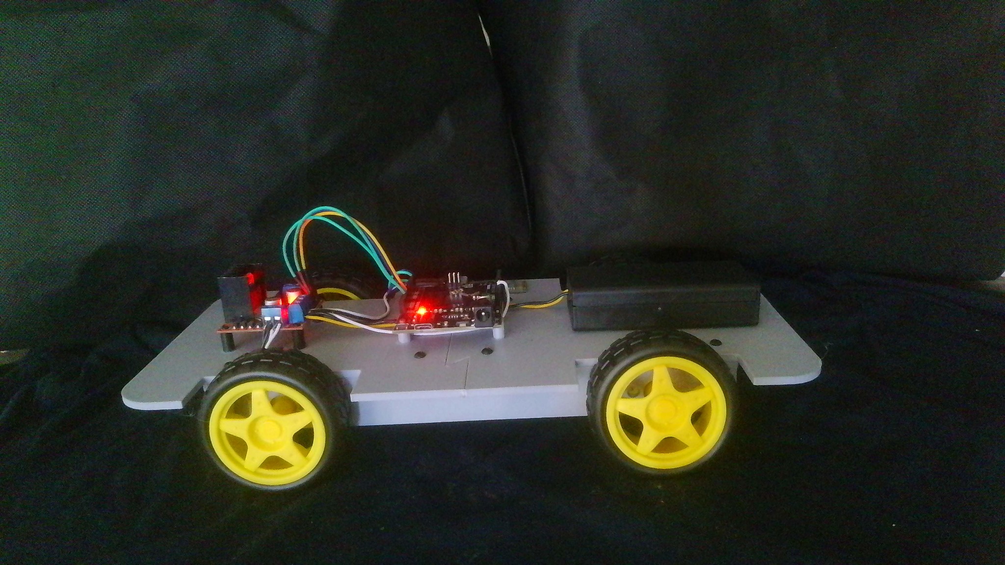 RC car project photo